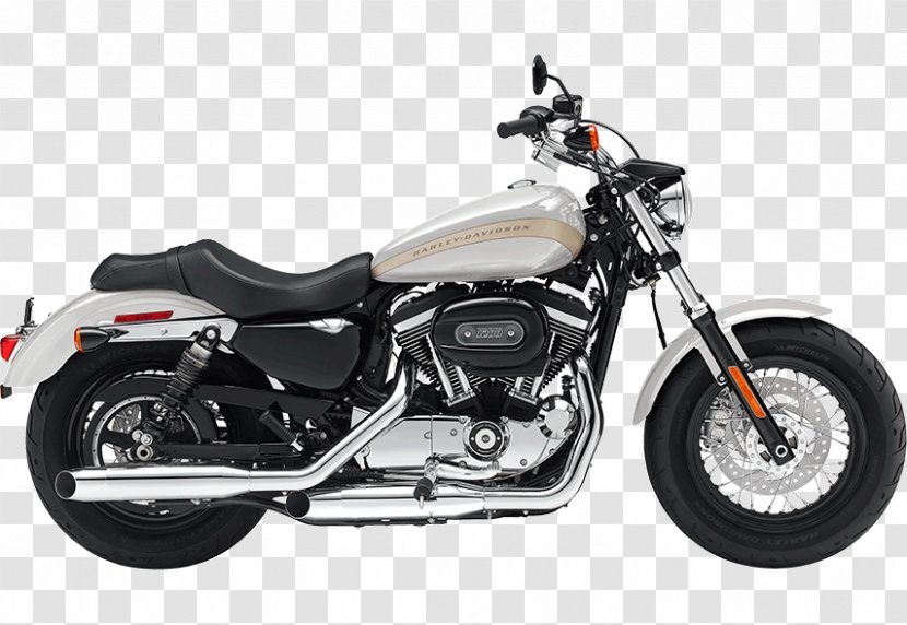 Harley-Davidson Sportster Custom Motorcycle Worth - Softail Transparent PNG