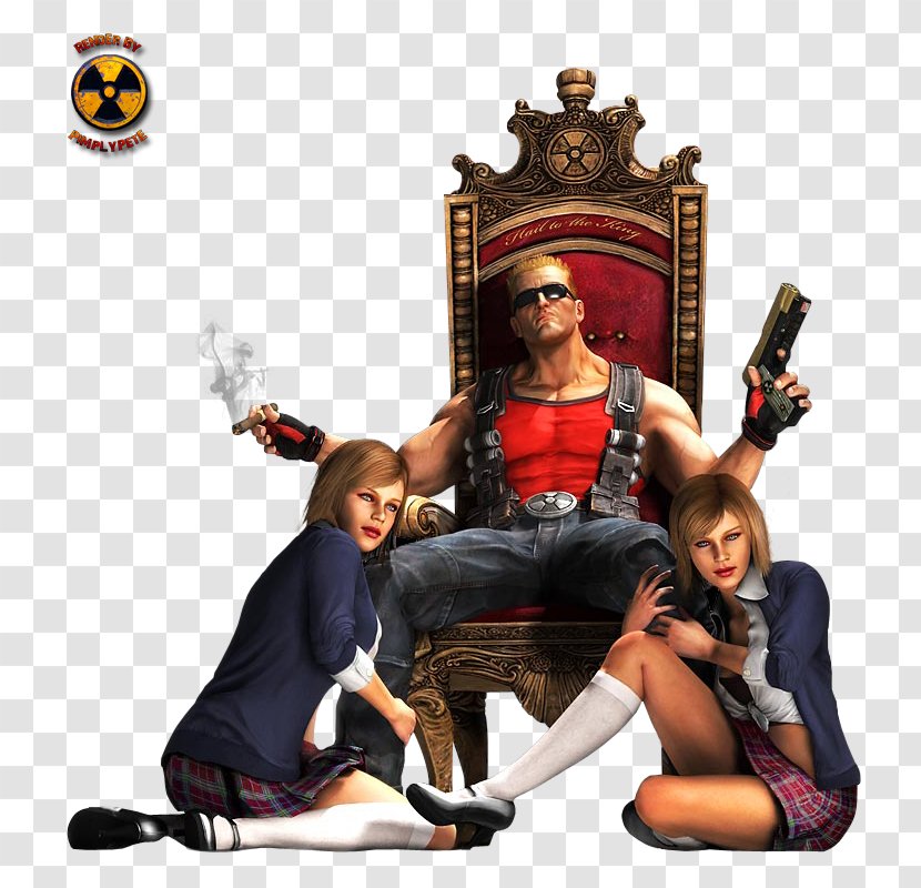 Duke Nukem Forever 3D Xbox 360 Balls Of Steel - Costume - Doomguy Transparent PNG