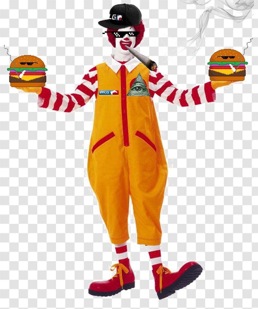 Ronald McDonald House Charities McDonald's McDonaldland Fast Food - Mcdonald - Png Free Download Transparent PNG