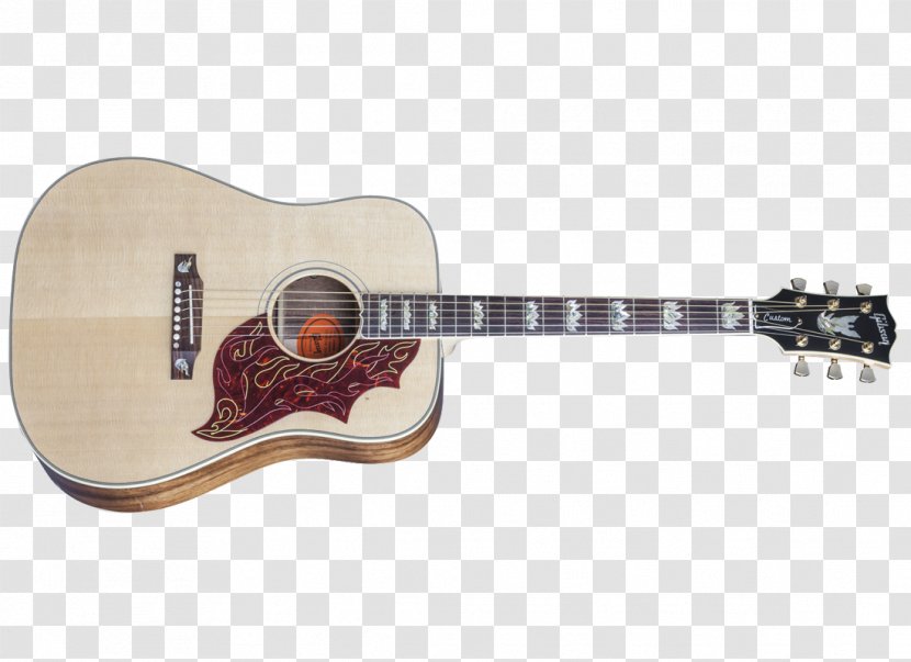 Acoustic Guitar Gibson Firebird Les Paul Custom J-200 - Cartoon Transparent PNG