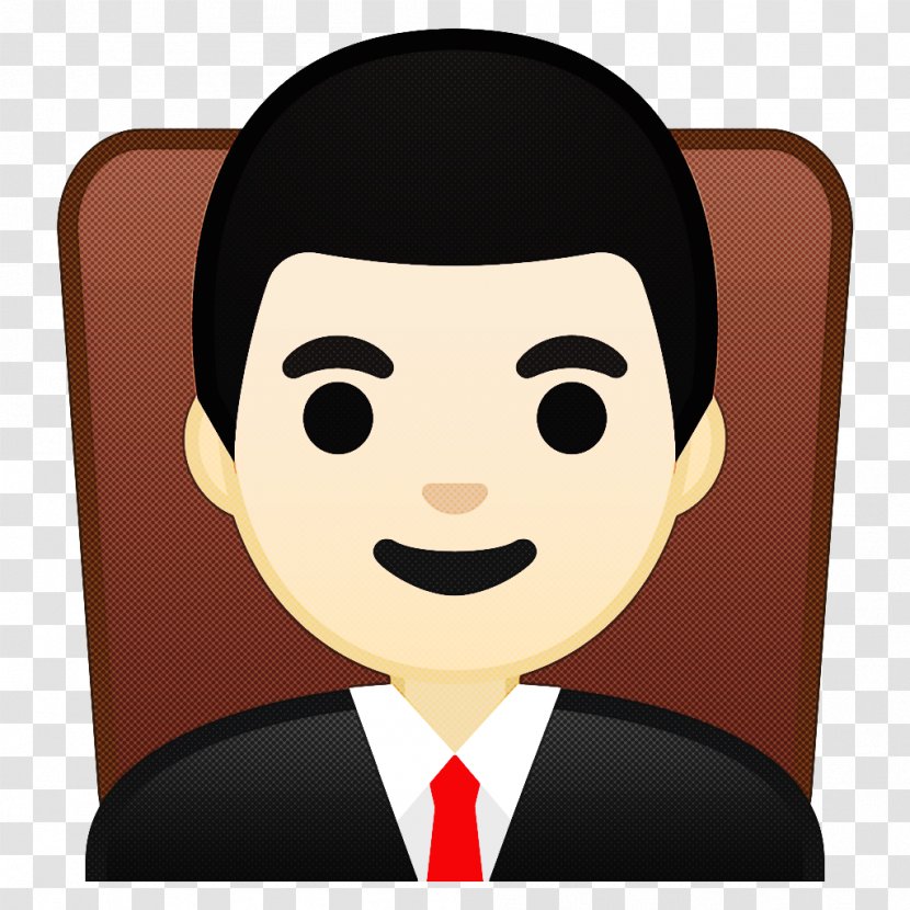 Emoji Hair - Apple Color - Black Gesture Transparent PNG