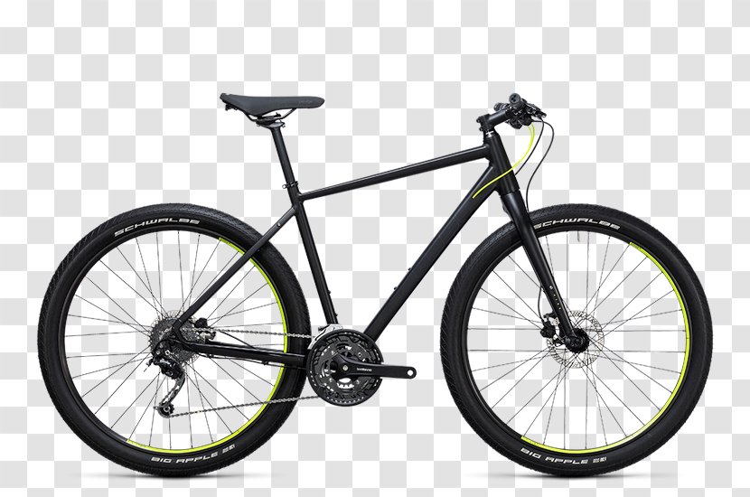 Hybrid Bicycle Cube Bikes Mountain Bike Cycling - Mode Of Transport - Polygon City Flyer Transparent PNG