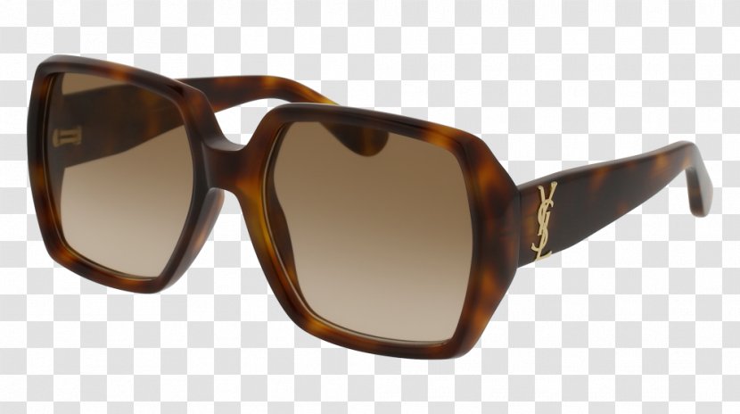 Sunglasses Yves Saint Laurent Gucci Fashion Bug-eye Glasses Transparent PNG