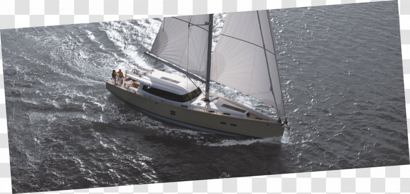 Sailing 08854 Scow Yacht - Sail Transparent PNG
