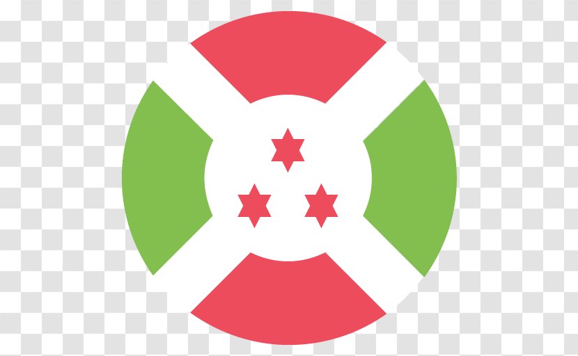 Flag Of Burundi National Symbol Transparent PNG