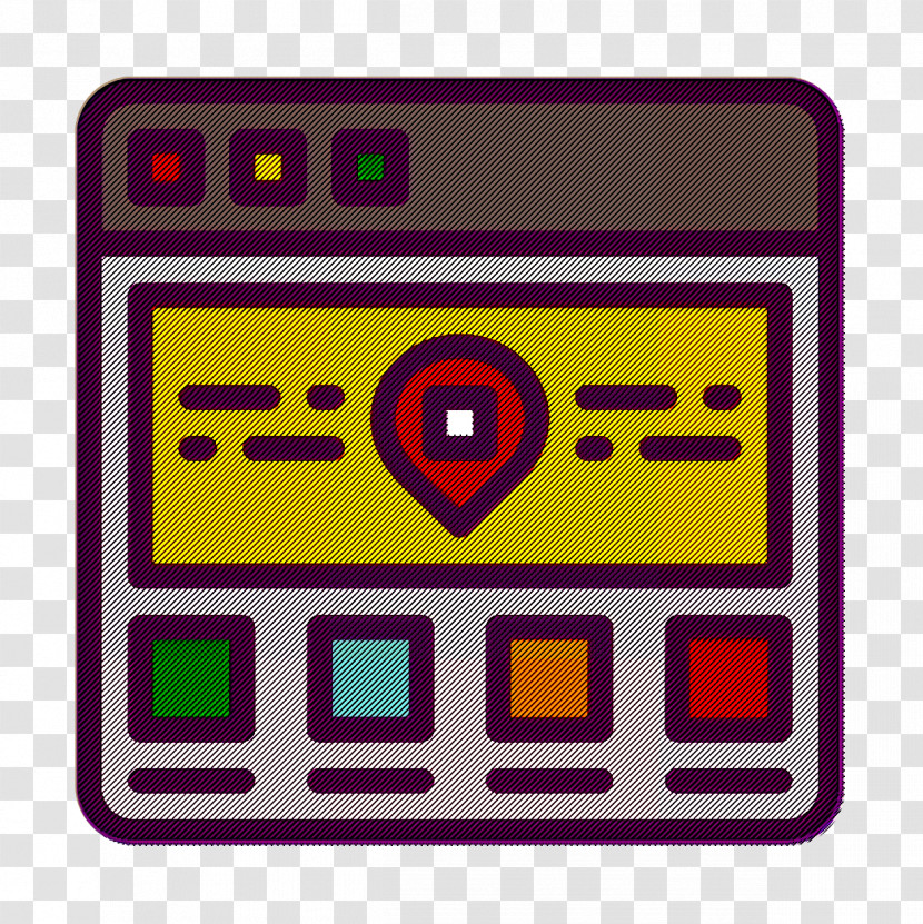 User Interface Vol 3 Icon Location Icon Window Icon Transparent PNG