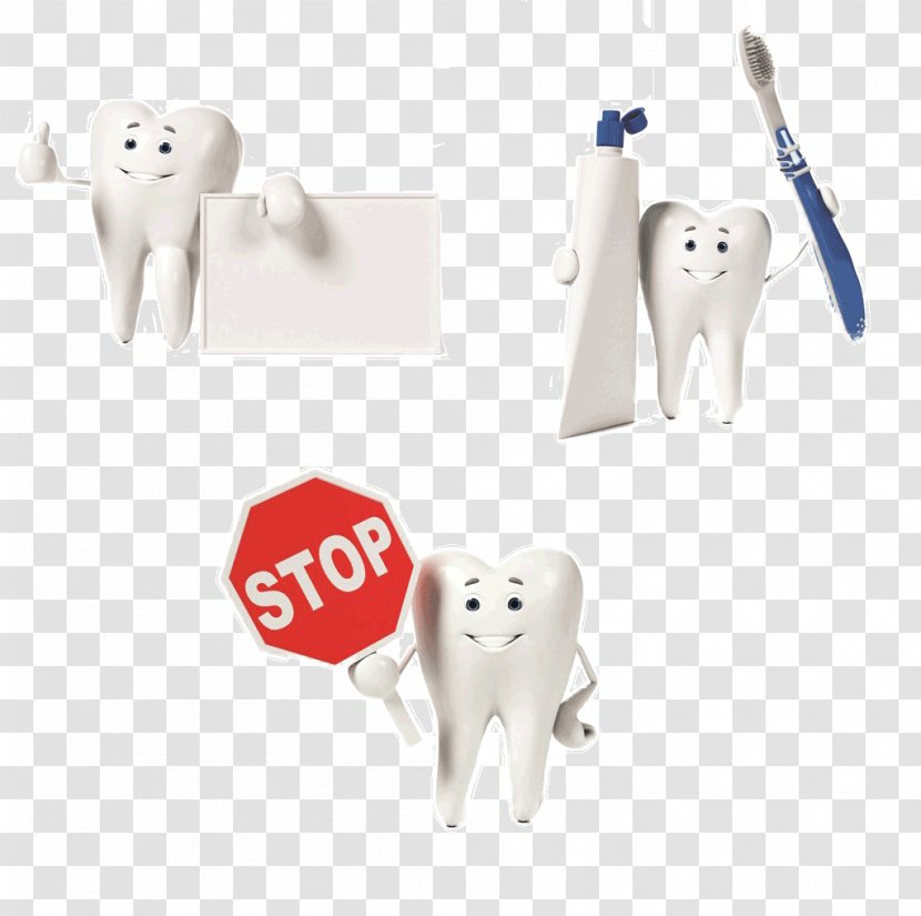Tooth Decay Dentistry Dental Restoration Human - Cartoon - Protect Teeth Transparent PNG