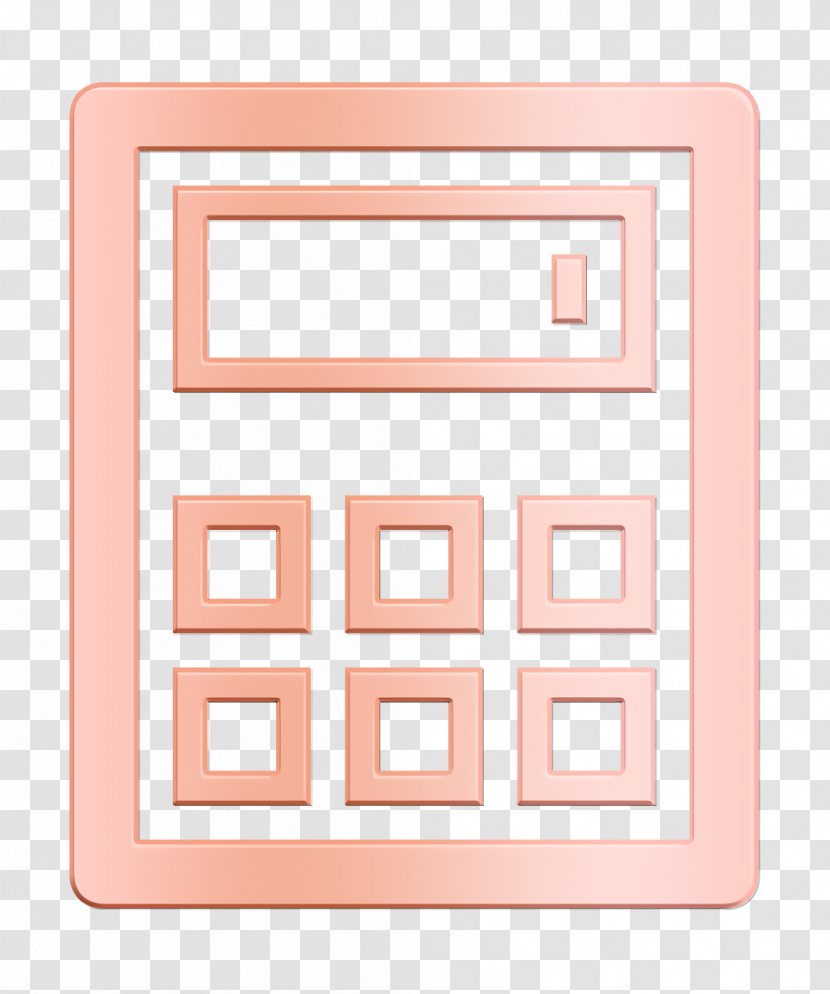 Calculate Icon Calculation Calculator - Math - Rectangle Office Transparent PNG