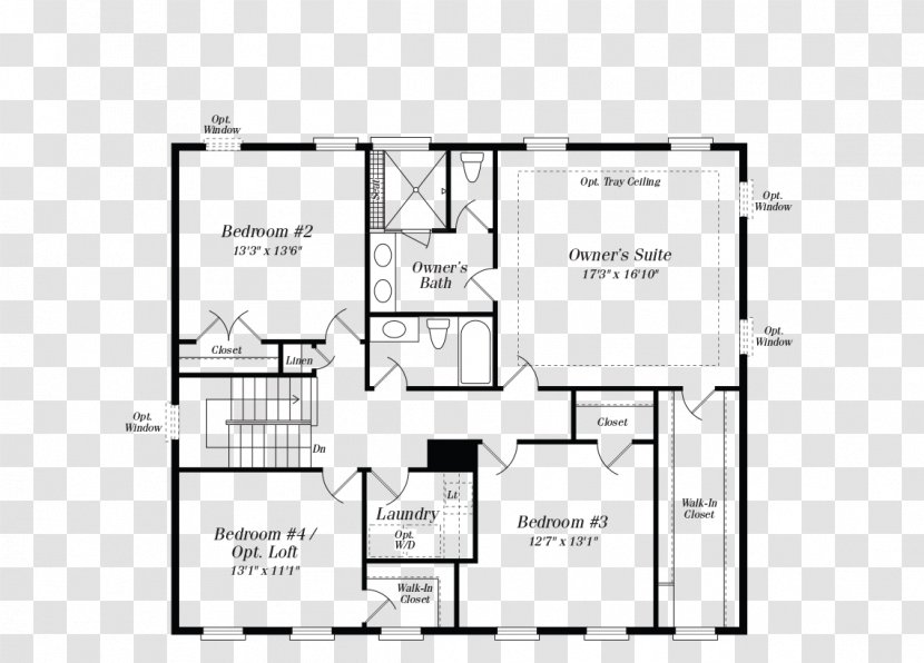 New Market Miller & Smith At Aspen North Square Foot - Plan - Rand Transparent PNG