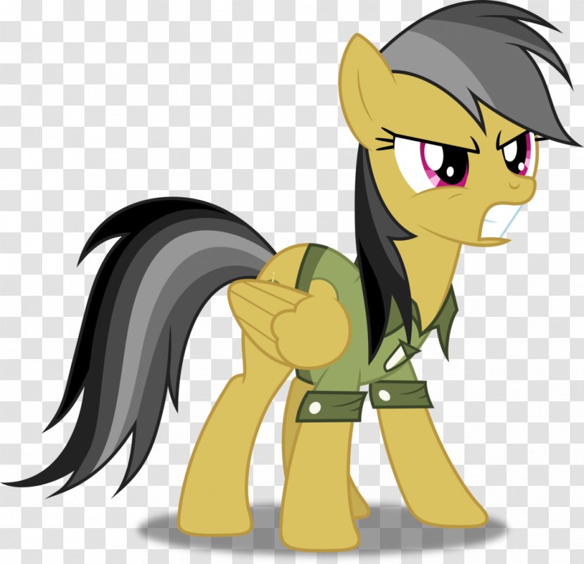 Pony Daring Don't - Heart - Watercolor Transparent PNG