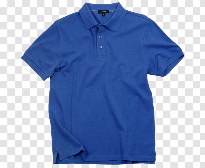 T-shirt Sleeve Polo Shirt Collar Nautica - Cobalt Blue Transparent PNG