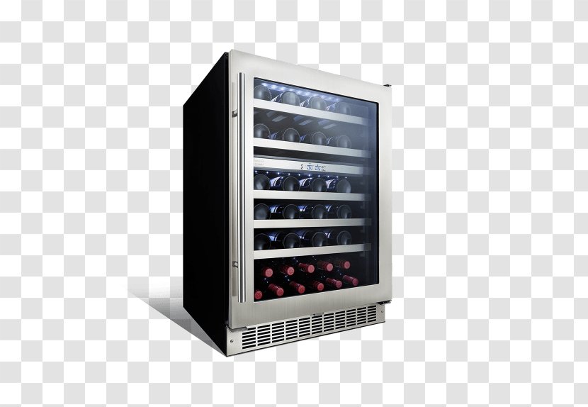 Wine Cooler Danby Silhouette Refrigerator - Bottle Transparent PNG