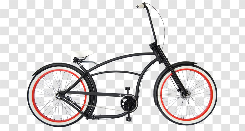 Bicycle Wheels Frames Tires Saddles BMX Bike - Sports Equipment - Rat Rod Transparent PNG