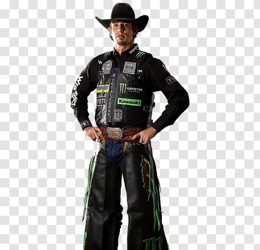 J. B. Mauney Professional Bull Riders Riding Rodeo Transparent PNG