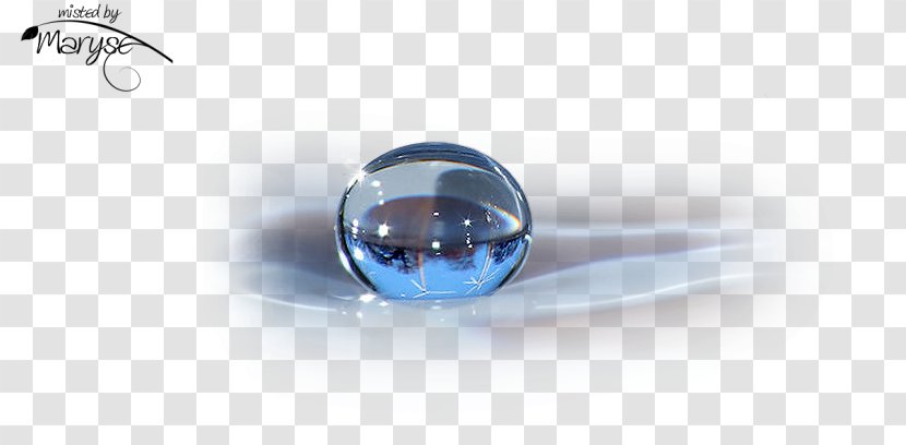 Sapphire Jewellery Water Van - Blue Drop Transparent PNG