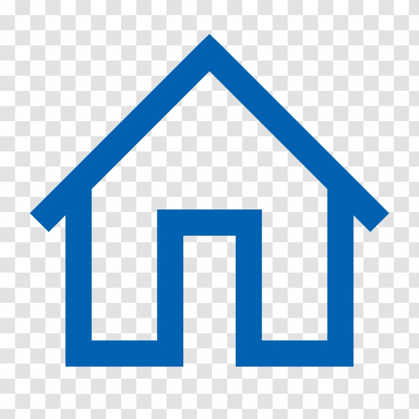 House - Home - End Of Page Transparent PNG