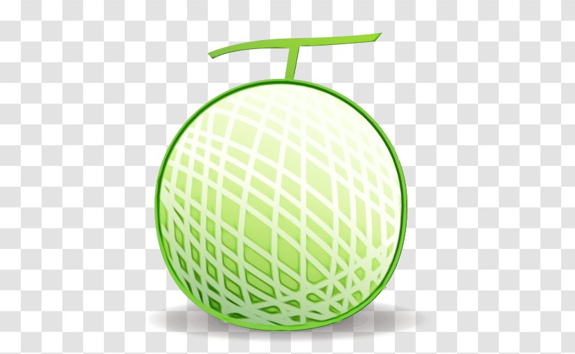 Green Background - Muskmelon Plant Transparent PNG