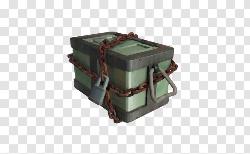 Team Fortress 2 Safe Crate Steam Box - Weapon Transparent PNG