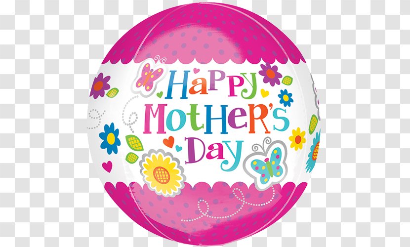 Mother's Day Party Balloon Gift Transparent PNG