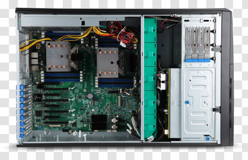 Electrical Enclosure Computer Cases & Housings Hardware Servers Network - Central Processing Unit - Tvr T350 Transparent PNG