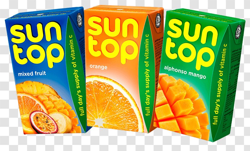 سن توب Orange Drink Juice Food - Superfood - Sun Top Transparent PNG