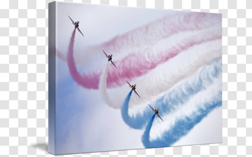 Farnborough Airshow Red Arrows Air Show Printing - Sky Transparent PNG