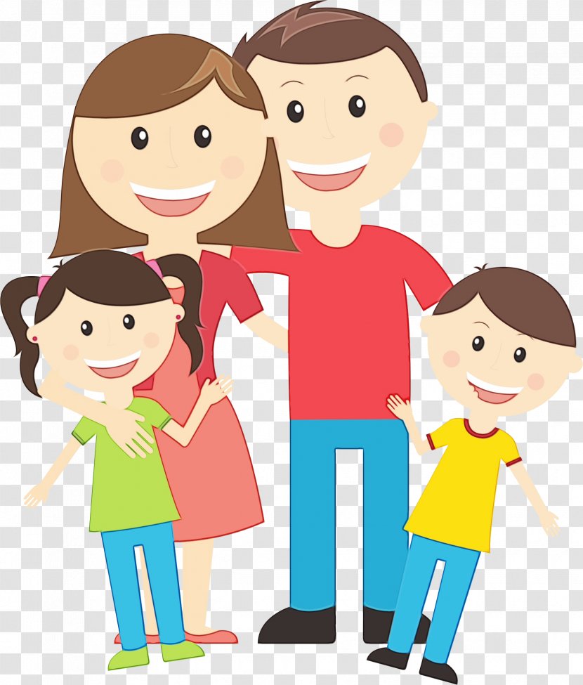 Clip Art Vector Graphics Family Stock Photography - Child - Gesture Transparent PNG