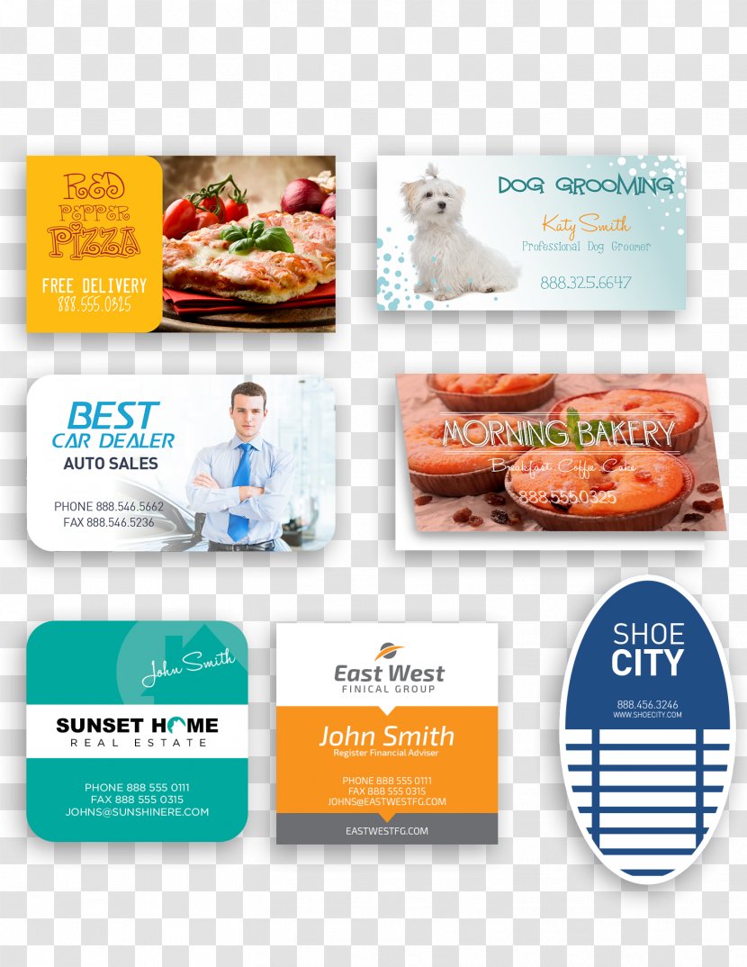 Flyer Printing Business Cards Service - Recipe - Card Designs Transparent PNG