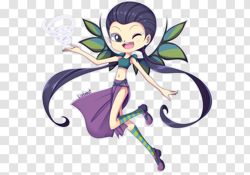 Hay Lin DeviantArt Fairy - Watercolor Transparent PNG