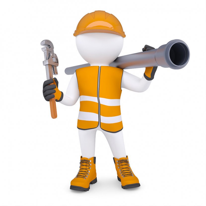 Stock Photography 3D Computer Graphics Building Construction Worker - Toy - Industrial Transparent PNG