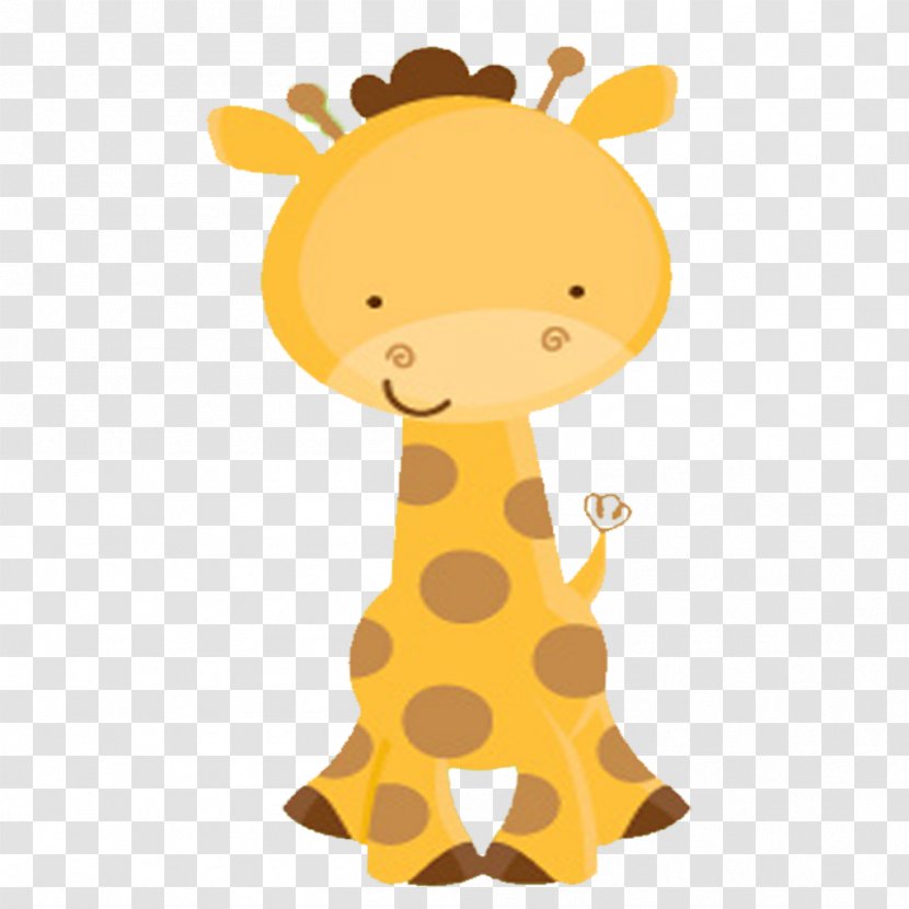 Giraffe Wedding Invitation Baby Shower Infant Party - Rsvp - Cute Animals Transparent PNG