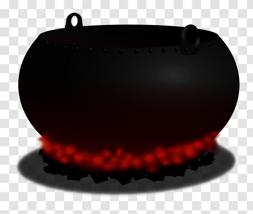 Red Cauldron Cookware And Bakeware Transparent PNG