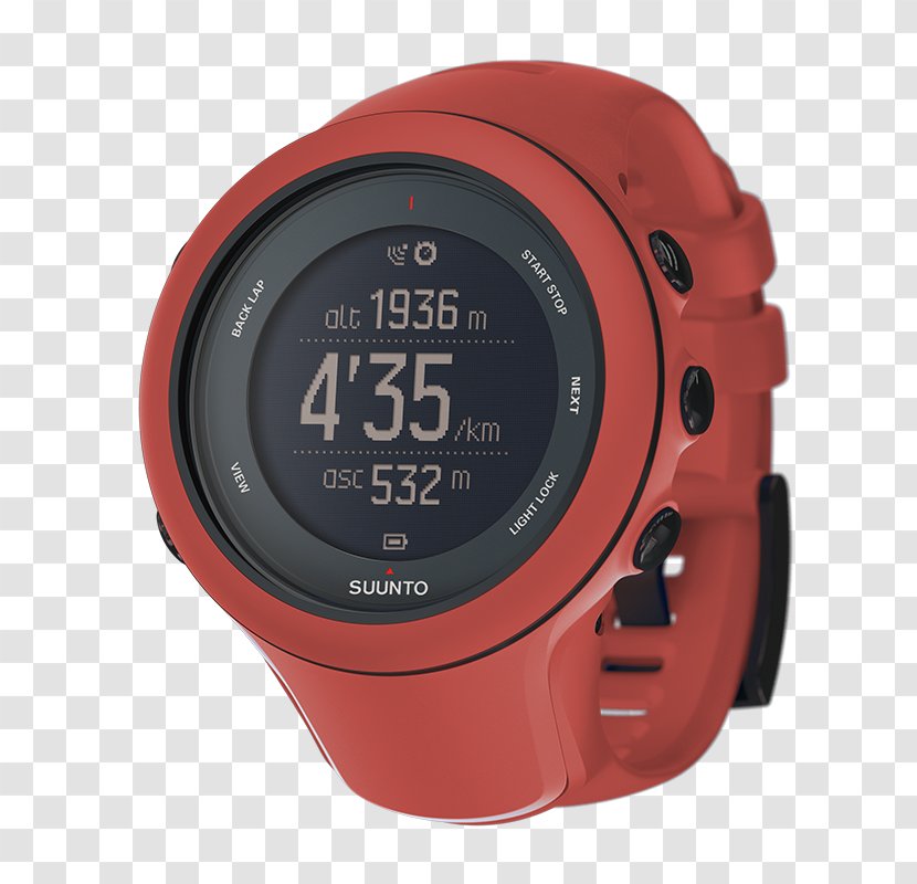Suunto Ambit3 Sport Peak Oy Sports GPS Watch - Ambit Silver Strap Transparent PNG