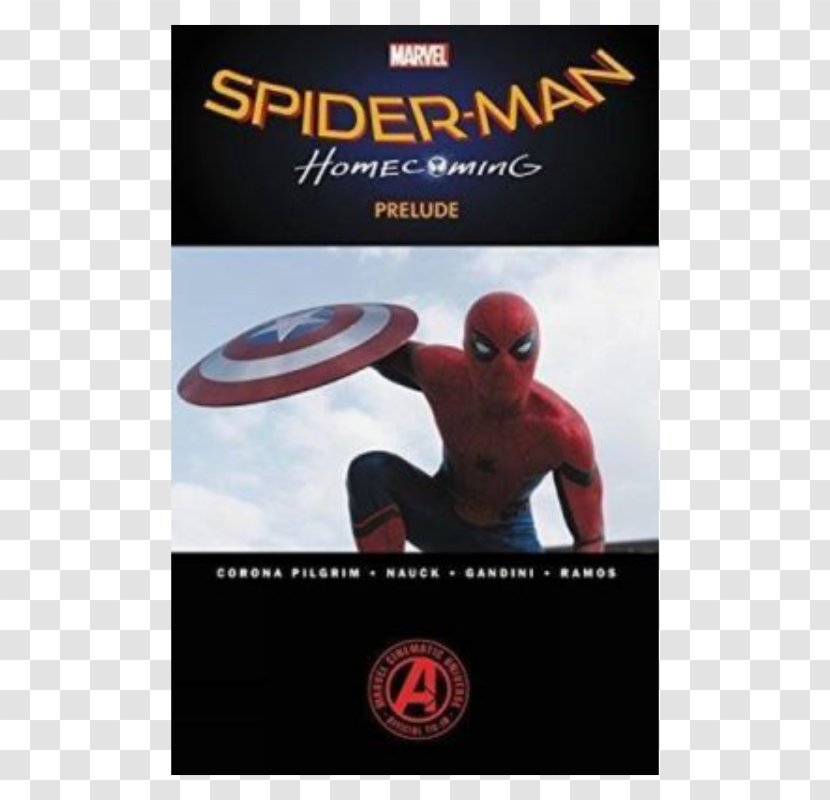 Spider-Man: Homecoming Prelude May Parker Marvel Cinematic Universe Comic Book - Poster - Spider-man Transparent PNG