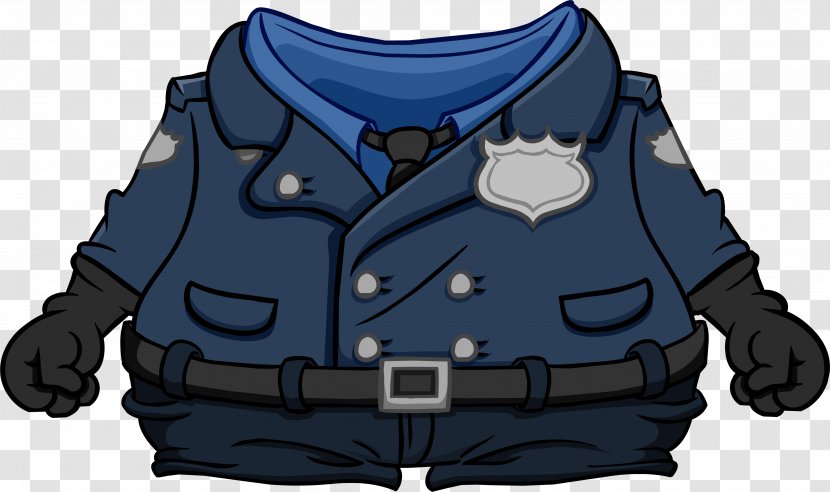 Club Penguin Police Officer Game - Twitch - Policeman Transparent PNG