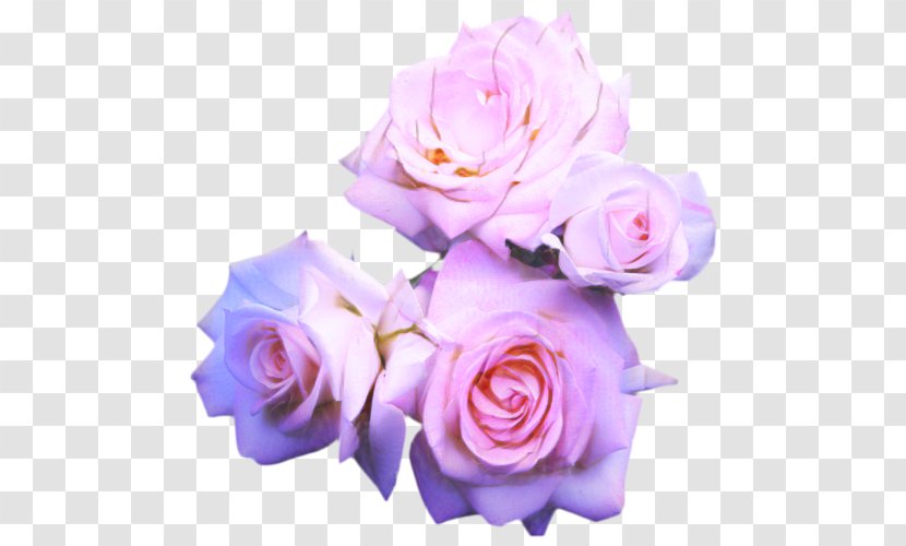 Pastel Floral Background - Violet - Artificial Flower Bouquet Transparent PNG