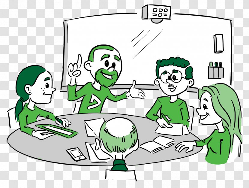 Bus Cartoon - Conversation - Play Gesture Transparent PNG