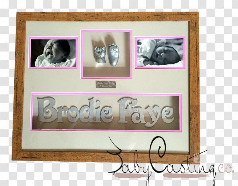 Picture Frames Font - Frame - Baby Foot Transparent PNG