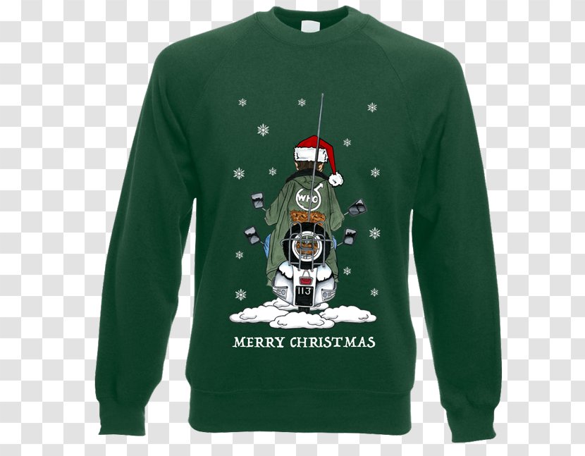 T-shirt Sweater Christmas Jumper Hoodie - Tshirt Transparent PNG