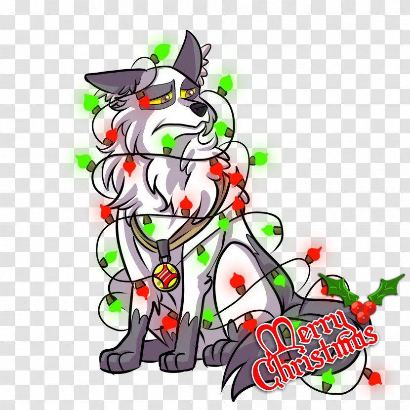 Christmas Tree Cat Dog Clip Art - Decoration - My Hero Transparent PNG