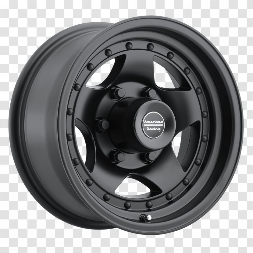 Alloy Wheel Car Rim Tire Spoke - Hubcap - Racing Tires Transparent PNG