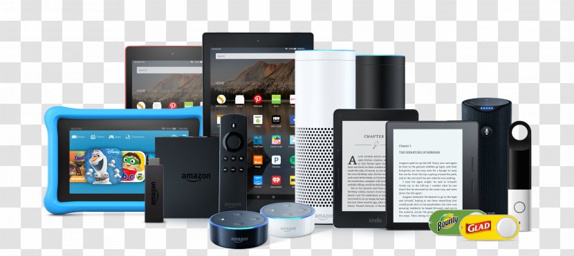 Amazon.com Amazon Echo Kindle Fire Lab126 Cyber Monday - Gadget - Black Friday Transparent PNG