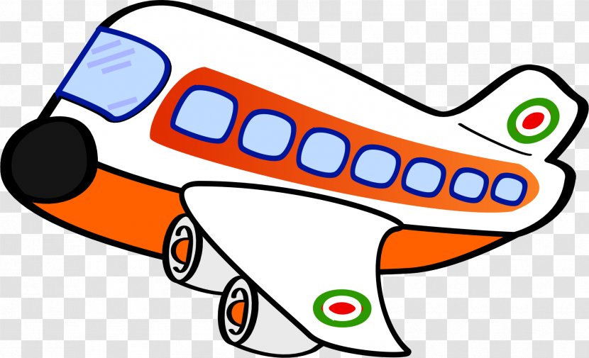 Airplane Aircraft Clip Art - Mode Of Transport - Ambulance Transparent PNG