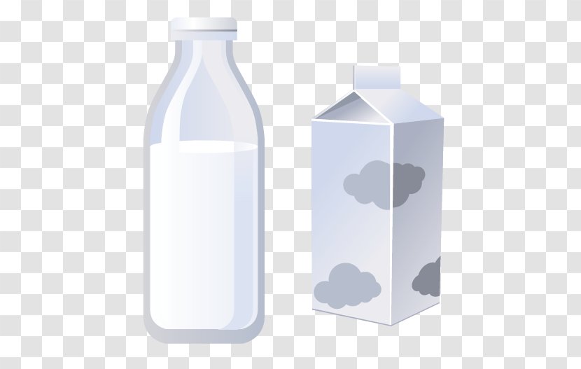 Milk Bottle - Vecteur Transparent PNG