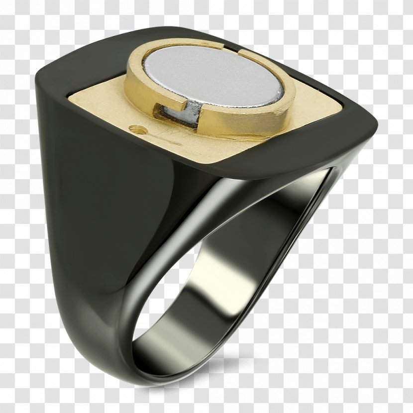 Silver - Fashion Accessory - Ring Transparent PNG