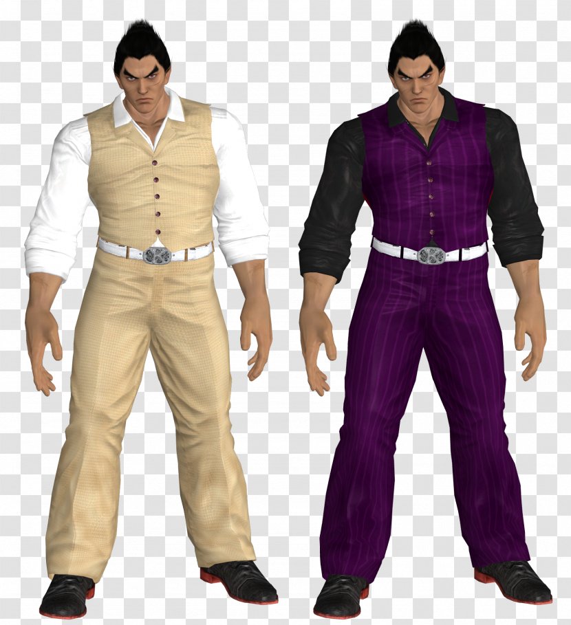 Tekken Tag Tournament 2 Kazuya Mishima 6 - Clothing Transparent PNG