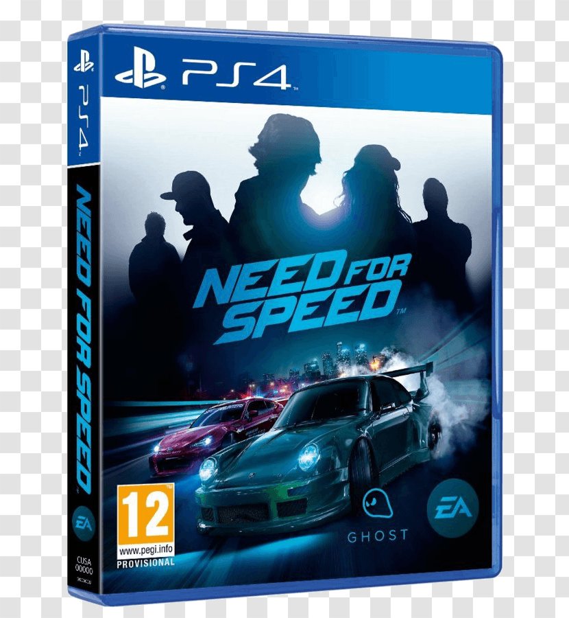Need For Speed Payback Speed: Underground 2 Rivals PlayStation 4 - Playstation - Video Game Transparent PNG