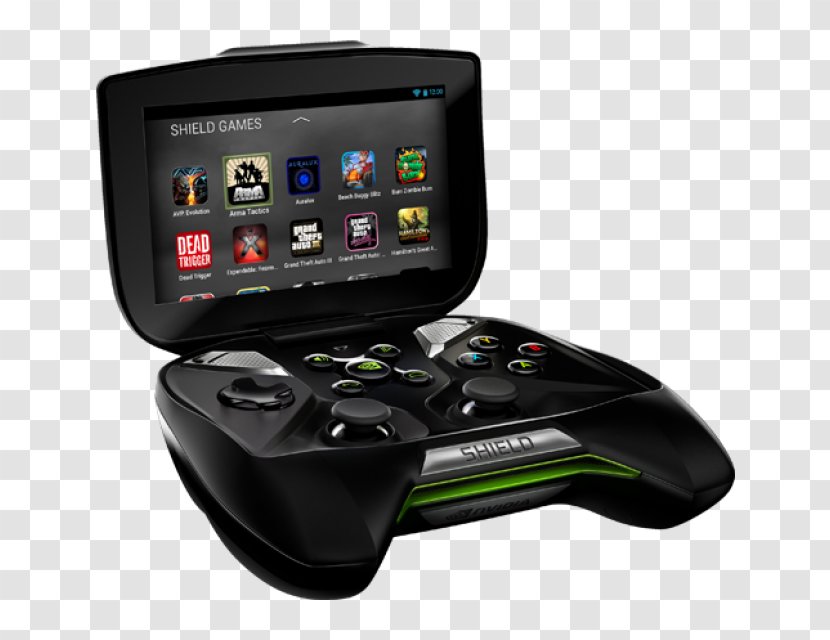 Nvidia Shield Handheld Game Console Video Consoles - Multimedia Transparent PNG
