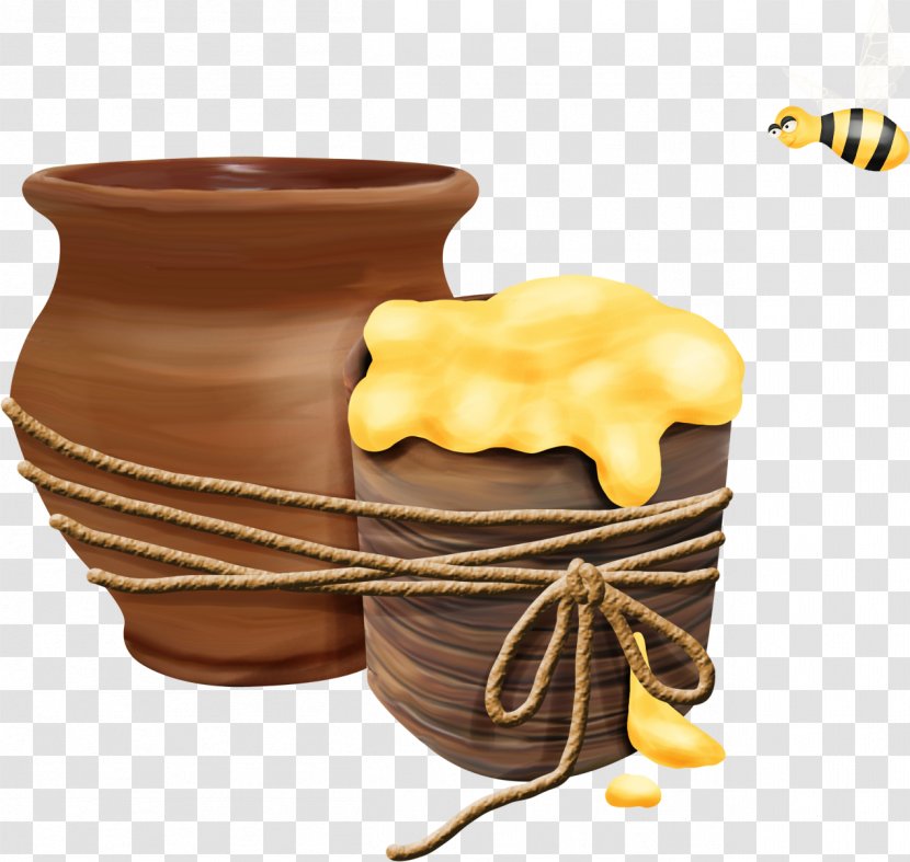 Image Stock.xchng Clip Art Bee - Ceramic - Honey Cartoon Transparent PNG