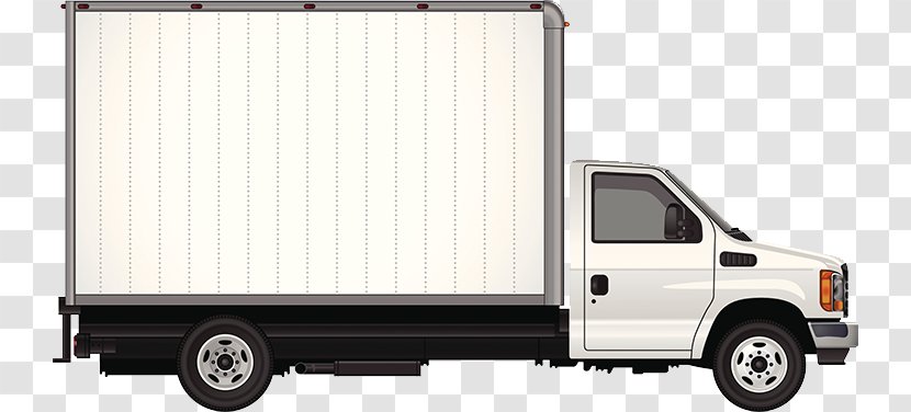 Van Car Mover Thames Trader Campbell Moving & Storage - Box Truck Transparent PNG
